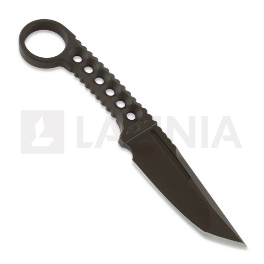 ZU Bladeworx Ronin knife, dark bronze