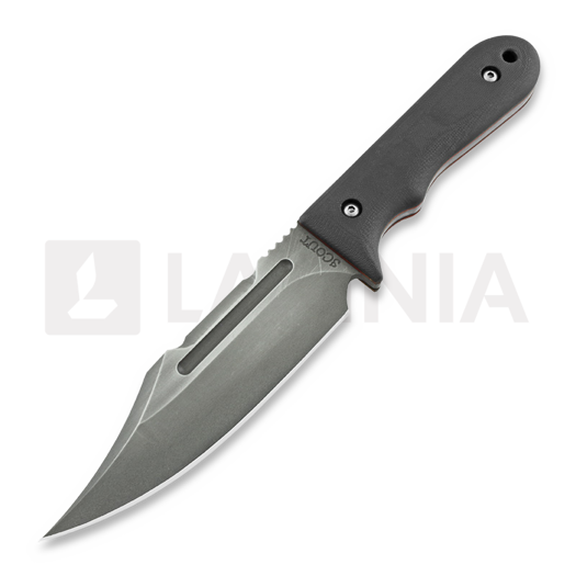 ZU Bladeworx Scout Antique Finish knife