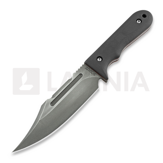 ZU Bladeworx Scout Antique Finish סכין