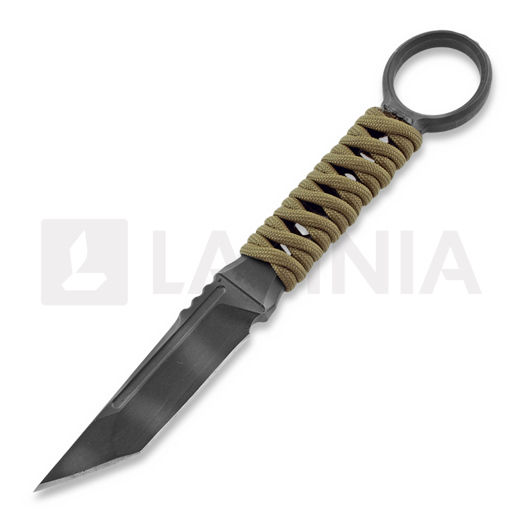 ZU Bladeworx Shrapnel Tanto Messer, ghost camo