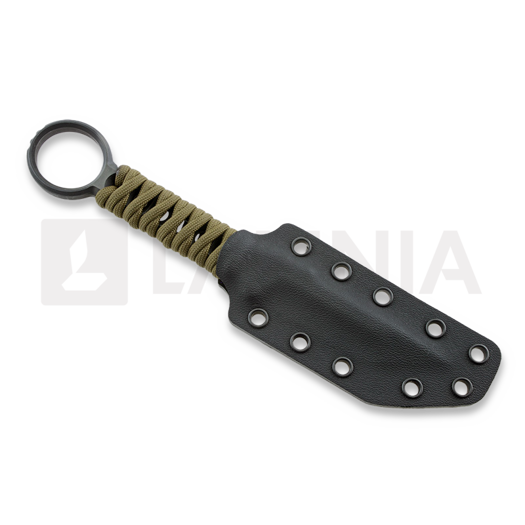 ZU Bladeworx Shrapnel Tanto knife, ghost camo