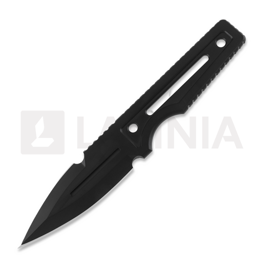 ZU Bladeworx Ultralight Dagger Cerakote Dolch, musta