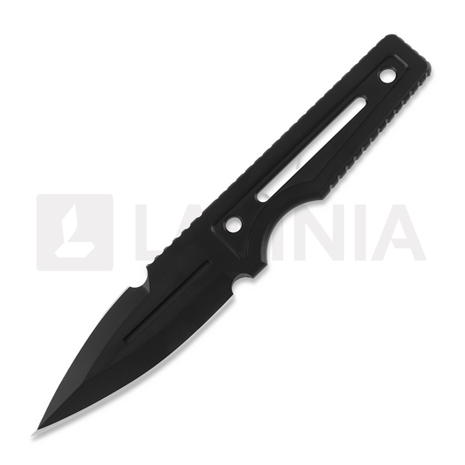 ZU Bladeworx Ultralight Dagger Cerakote tikari, musta