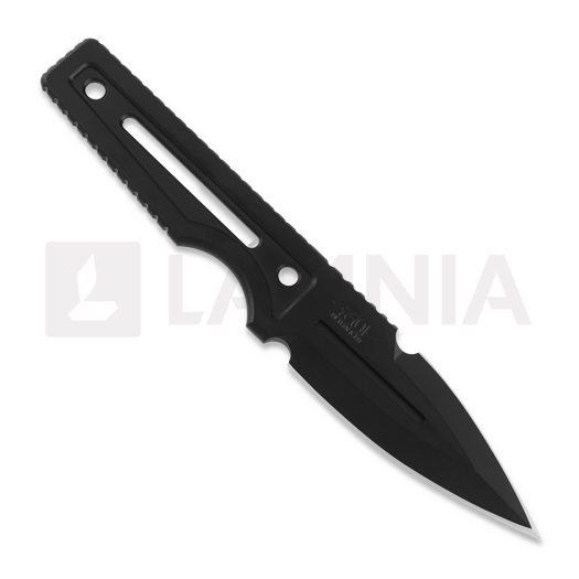 ZU Bladeworx Ultralight Dagger Cerakote dolk, musta
