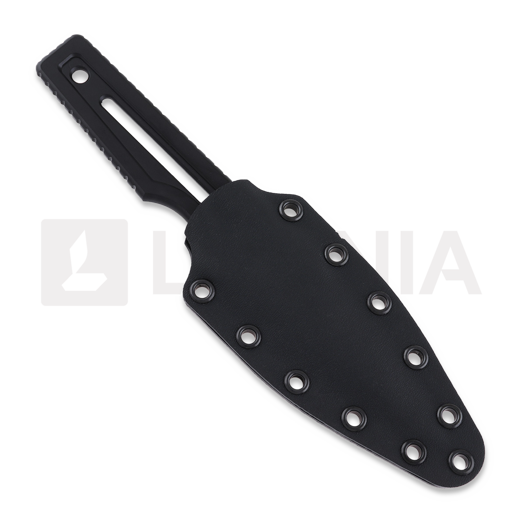 ZU Bladeworx Ultralight Dagger Cerakote dolk, musta