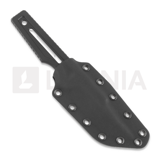 ZU Bladeworx Ultralight Tanto Ceracote kniv, sort