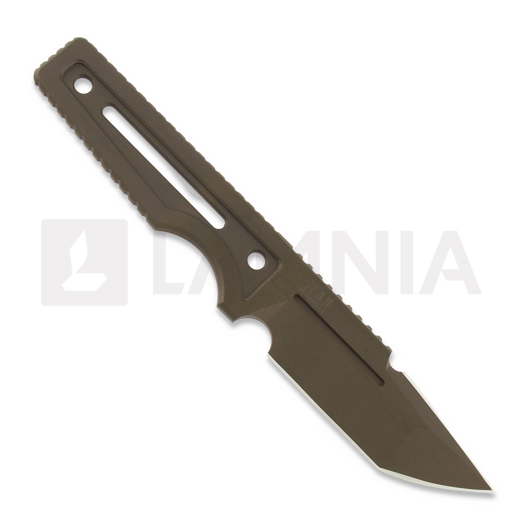 ZU Bladeworx Ultralight Tanto Ceracote kniv, bronze