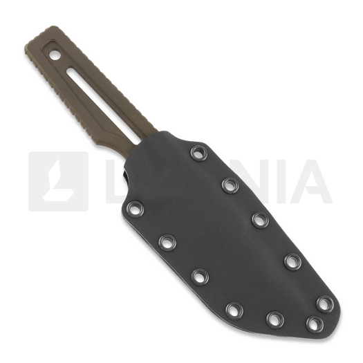 ZU Bladeworx Ultralight Tanto Ceracote veitsi, bronze
