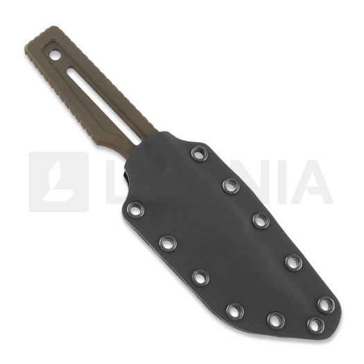 ZU Bladeworx Ultralight Tanto Ceracote kniv, bronze