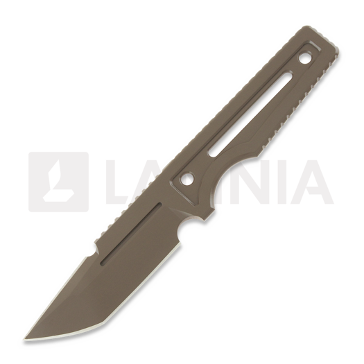 Nôž ZU Bladeworx Ultralight Tanto Ceracote, fde