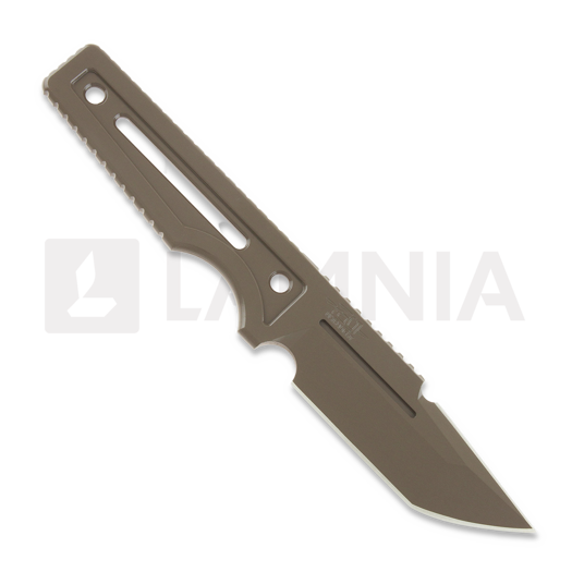 Coltello ZU Bladeworx Ultralight Tanto Ceracote, fde