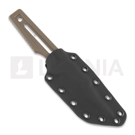 ZU Bladeworx Ultralight Tanto Ceracote kniv, fde