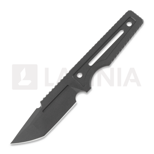 ZU Bladeworx Ultralight Tanto Ceracote סכין, אפור