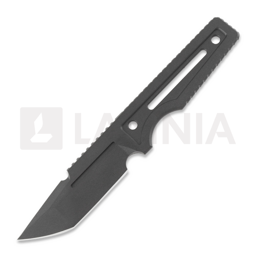 ZU Bladeworx Ultralight Tanto Ceracote ナイフ, 灰色
