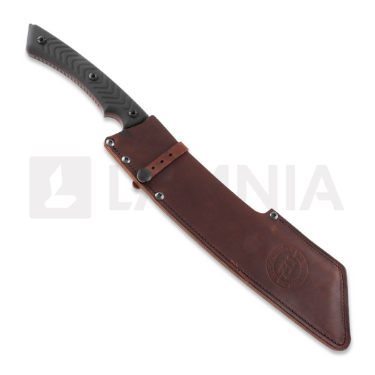 ZU Bladeworx Warmonger Antique knife, antique