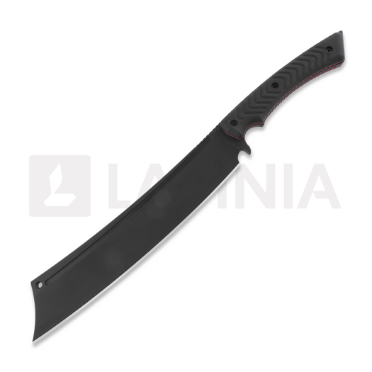 ZU Bladeworx Warmonger Ceracote knife, black