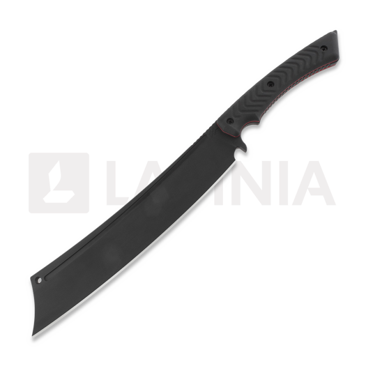 Nůž ZU Bladeworx Warmonger Ceracote, černá