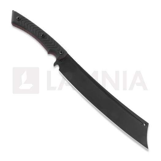Coltello ZU Bladeworx Warmonger Ceracote, nero
