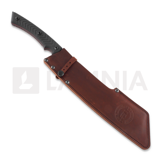 Coltello ZU Bladeworx Warmonger Ceracote, nero