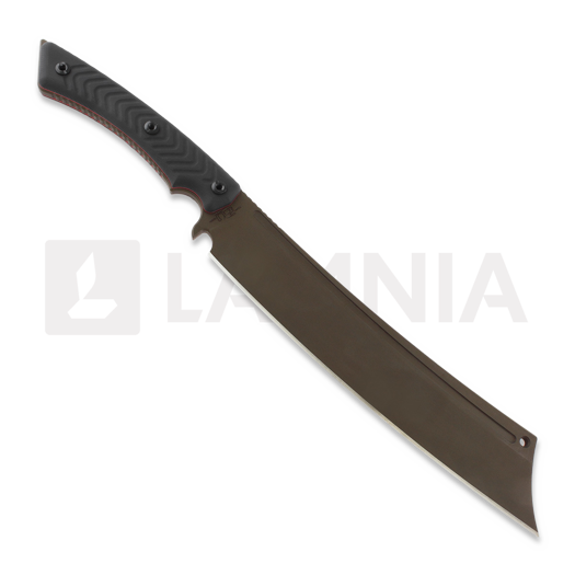 Coltello ZU Bladeworx Warmonger Ceracote, bronze