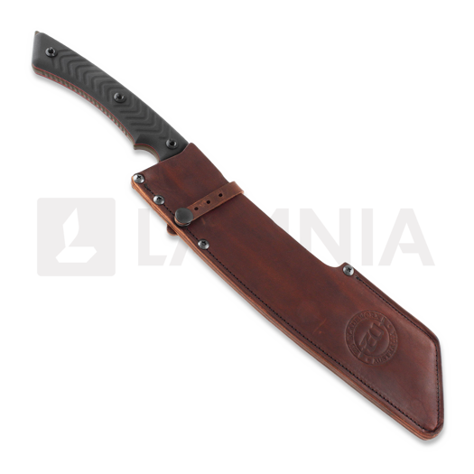 Coltello ZU Bladeworx Warmonger Ceracote, bronze