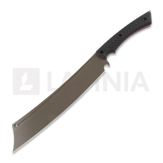 Cuchillo ZU Bladeworx Warmonger Ceracote, elite earth