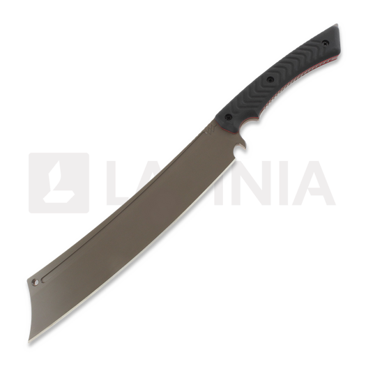 Coltello ZU Bladeworx Warmonger Ceracote, elite earth