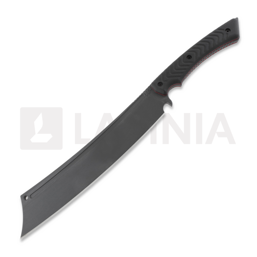 Cuchillo ZU Bladeworx Warmonger Ceracote, gris