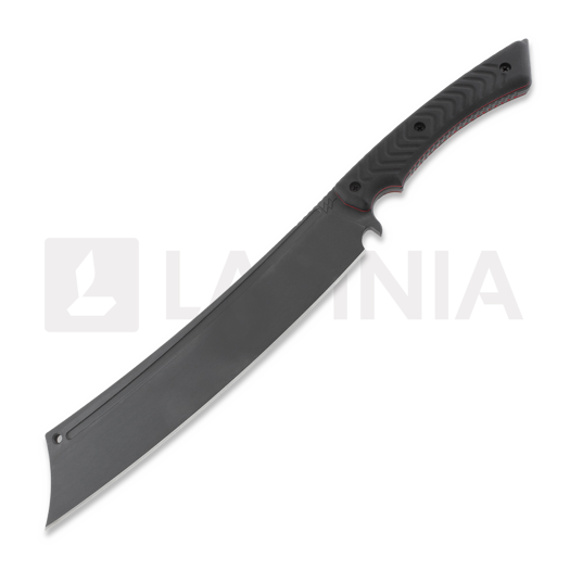 Cuchillo ZU Bladeworx Warmonger Ceracote, gris