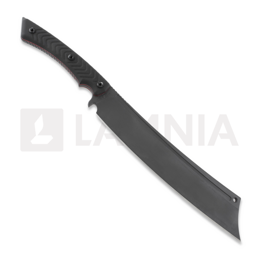 ZU Bladeworx Warmonger Ceracote knife, grey