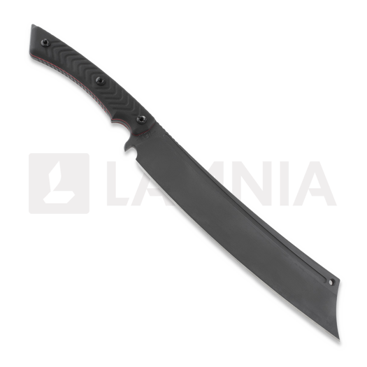 Coltello ZU Bladeworx Warmonger Ceracote, grigio