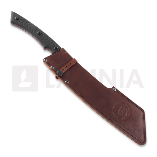 ZU Bladeworx Warmonger Ceracote knife, grey