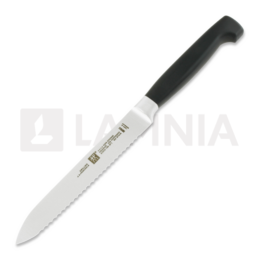 Zwilling Henckels Four Star Utility 13cm, serrated