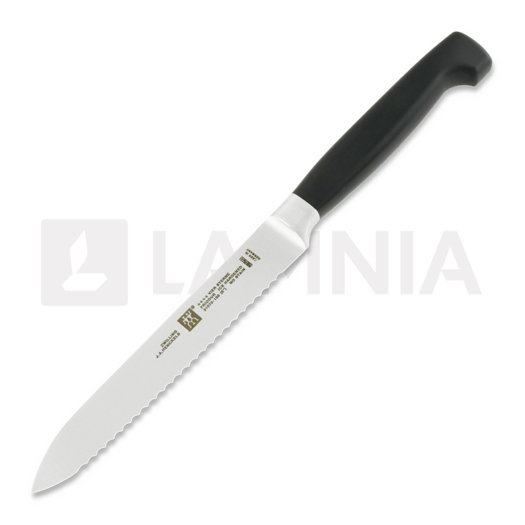 Zwilling Henckels Four Star Utility 13cm, serrated