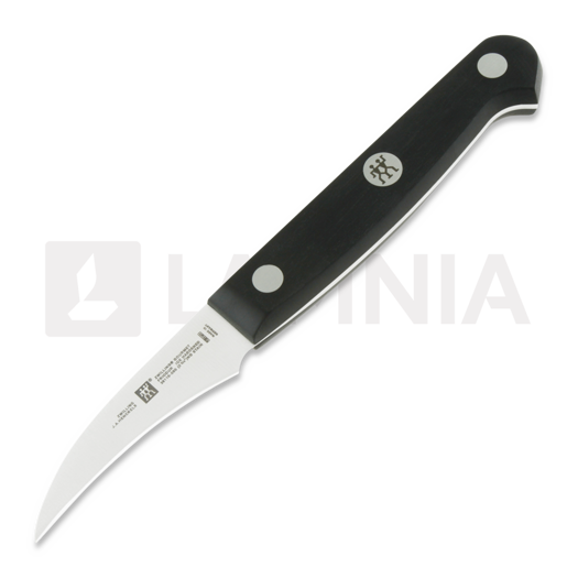 Zwilling Henckels Gourmet Peeling knife 7cm, curved