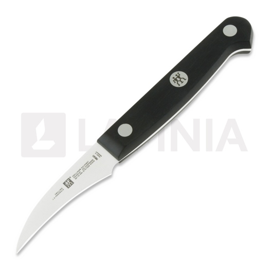 Zwilling Henckels Gourmet Peeling knife 7cm, curved