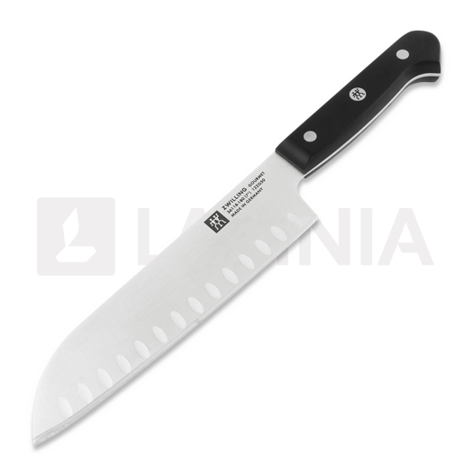 Zwilling Henckels Gourmet Santoku 18cm chef´s knife, hollow edge
