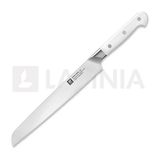 Zwilling Henckels Pro le Blanc Bread Knife Wavecut Edge 23 cm