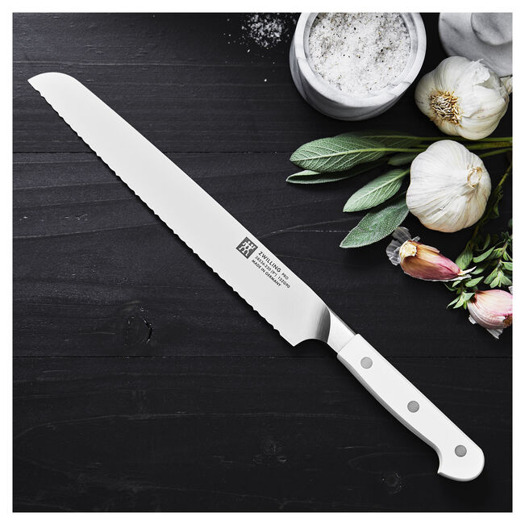 Zwilling Henckels Pro le Blanc Bread Knife Wavecut Edge 23 cm