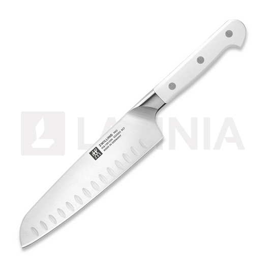 Chef´s knife Zwilling Henckels Pro le Blanc Santoku 18 cm