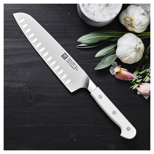 Chef´s knife Zwilling Henckels Pro le Blanc Santoku 18 cm