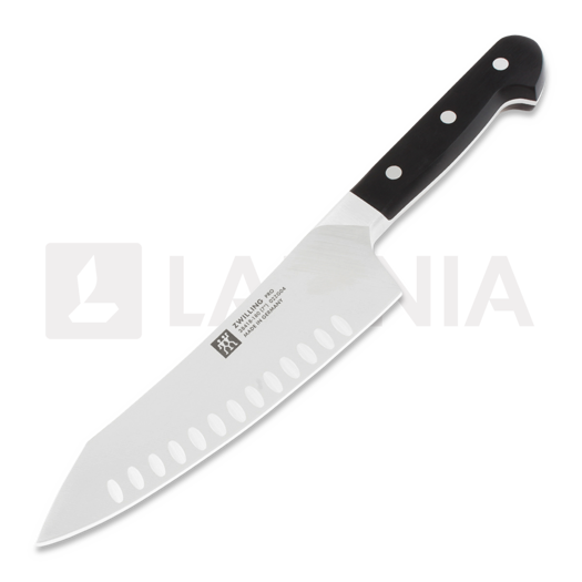 Chef´s knife Zwilling Henckels Pro Rocking Santoku 18cm, hollow edge