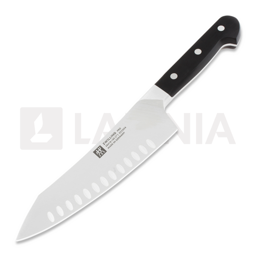 Chef´s knife Zwilling Henckels Pro Rocking Santoku 18cm, hollow edge