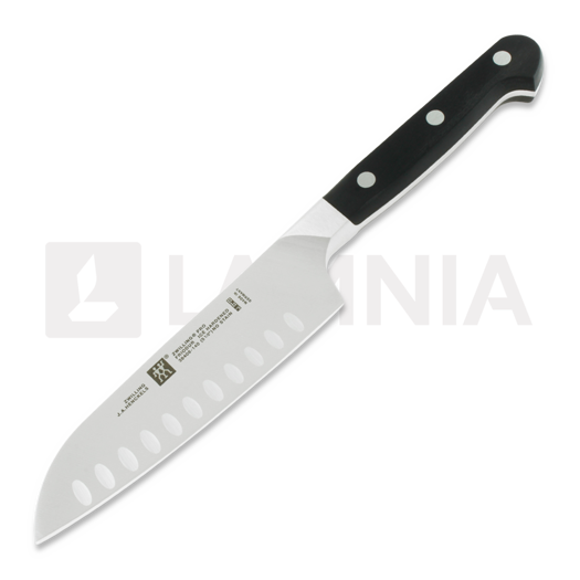Chef´s knife Zwilling Henckels Pro Santoku 14cm, hollow edge