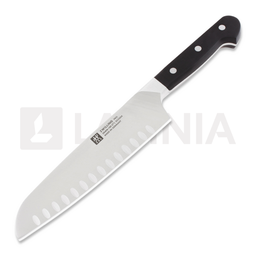 Chef´s knife Zwilling Henckels Pro Santoku 18cm, hollow edge