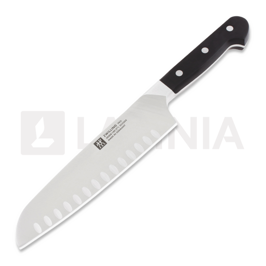 Zwilling Henckels Pro Santoku 18cm kokkiveitsi, hollow edge