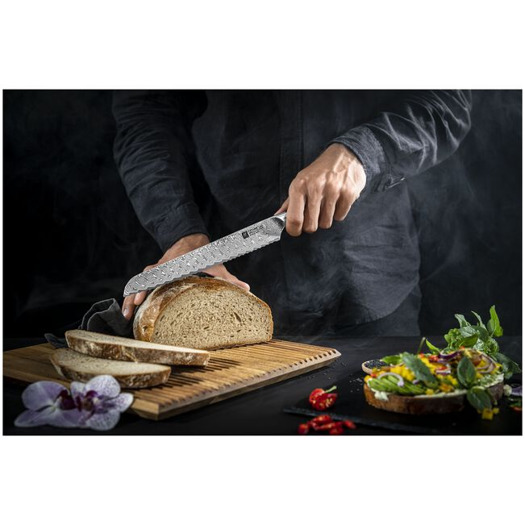 Zwilling Henckels Tanrei Bred Knife 23 cm, wavecut edge
