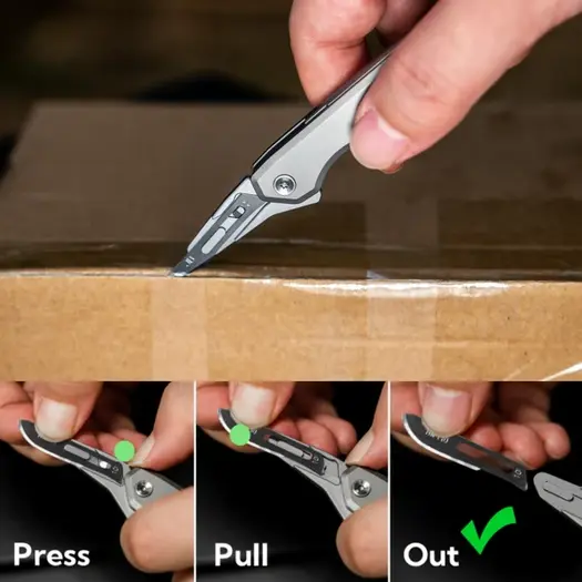 Zav&iacute;rac&iacute; nůž Zyac Knives Ezsharp