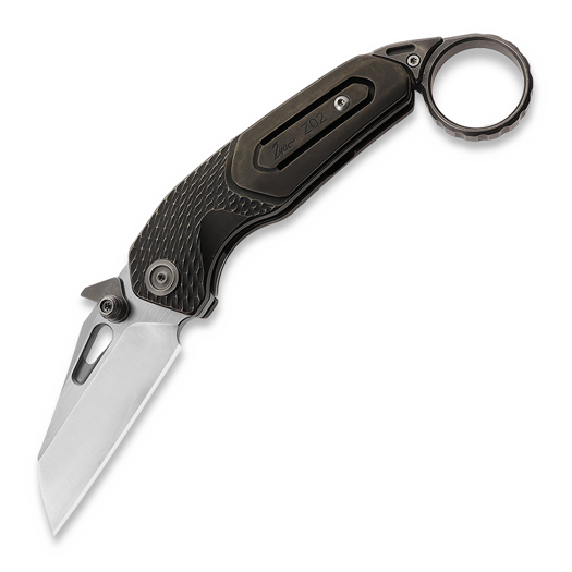 Складний ніж Zyac Knives Karambit 1, чорний