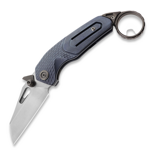Складний ніж Zyac Knives Karambit, синiй